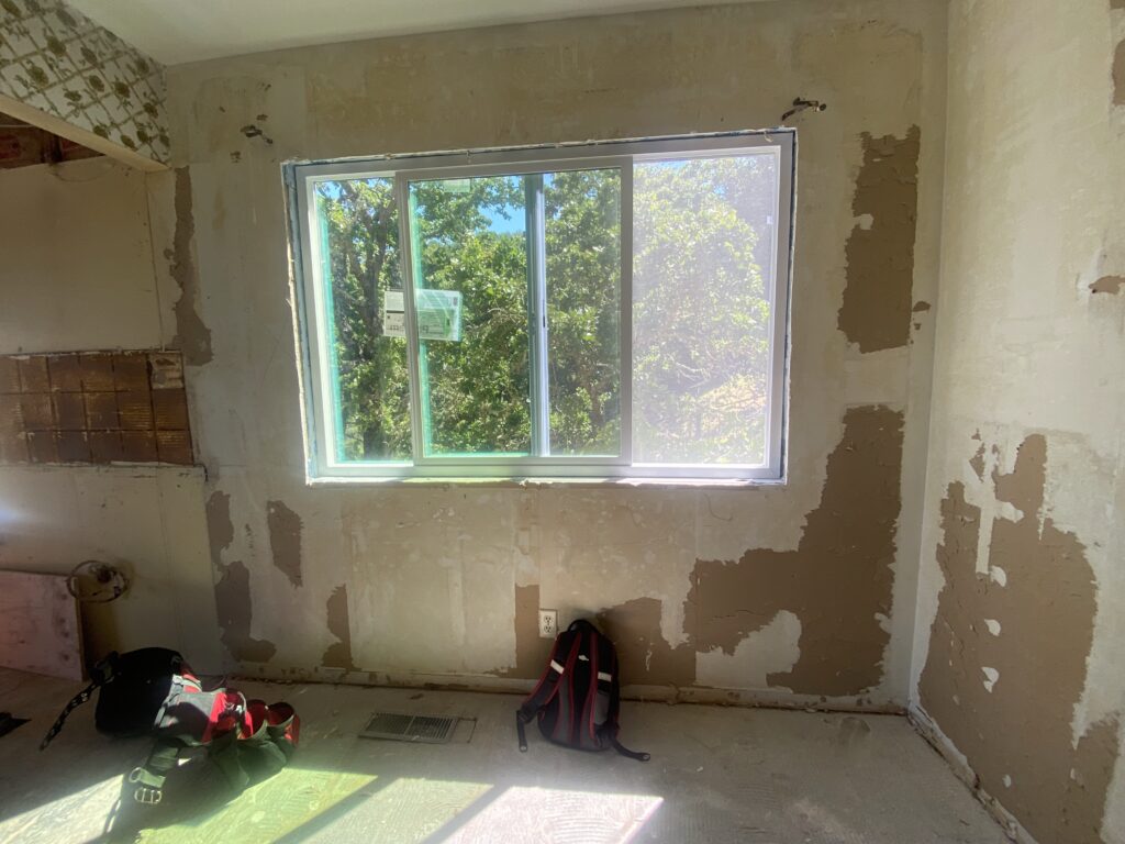 Renovating a home in Iowa